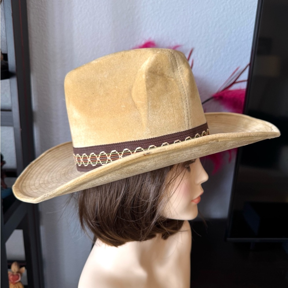 The Duke Collection Tan Cowboy Hat - Picture 5 of 10